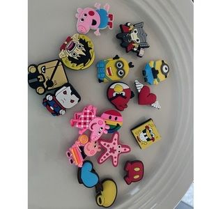 Shoe charms crocs